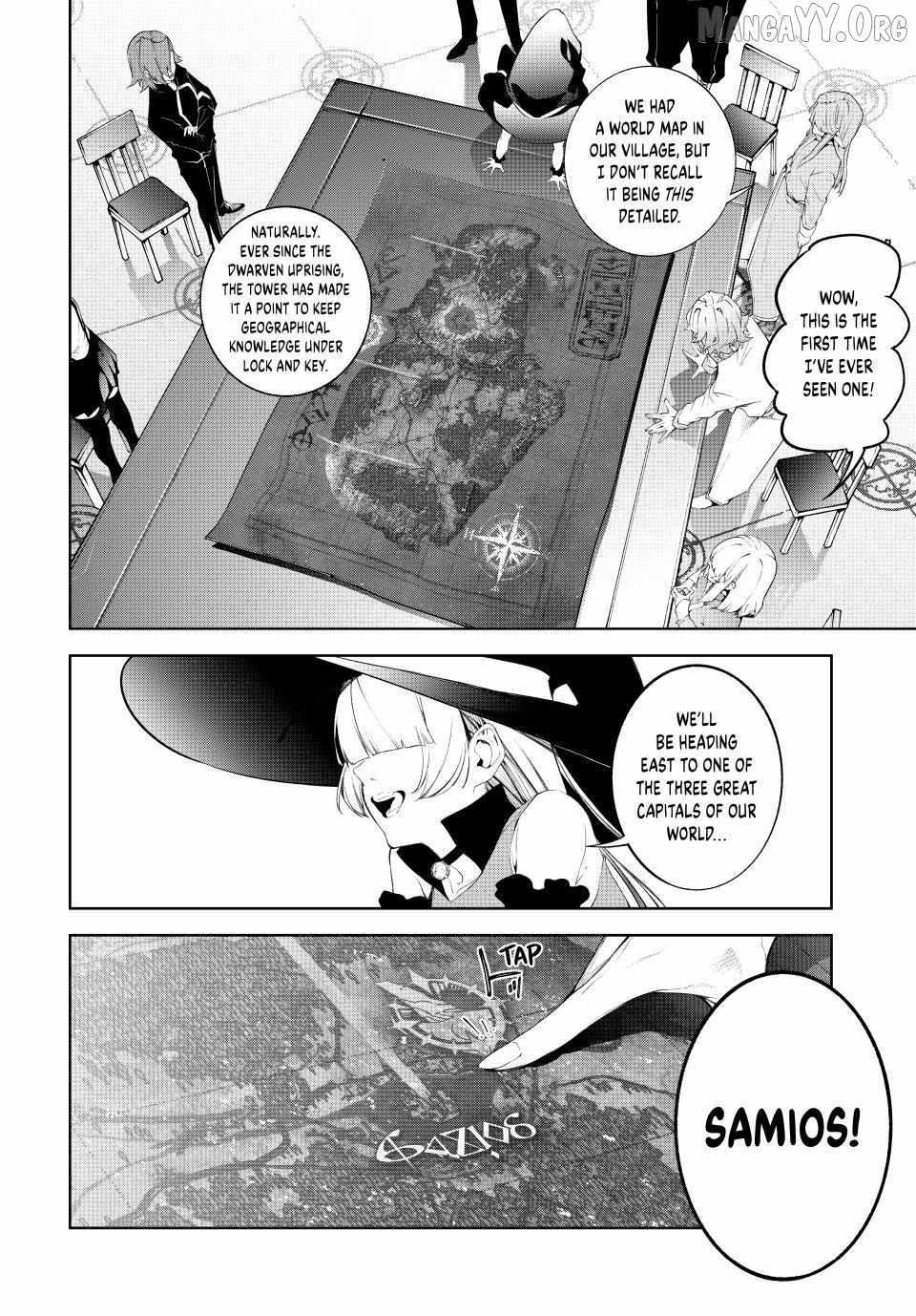 Wistoria’s Wand and Sword Chapter 63 - Page 18 in English