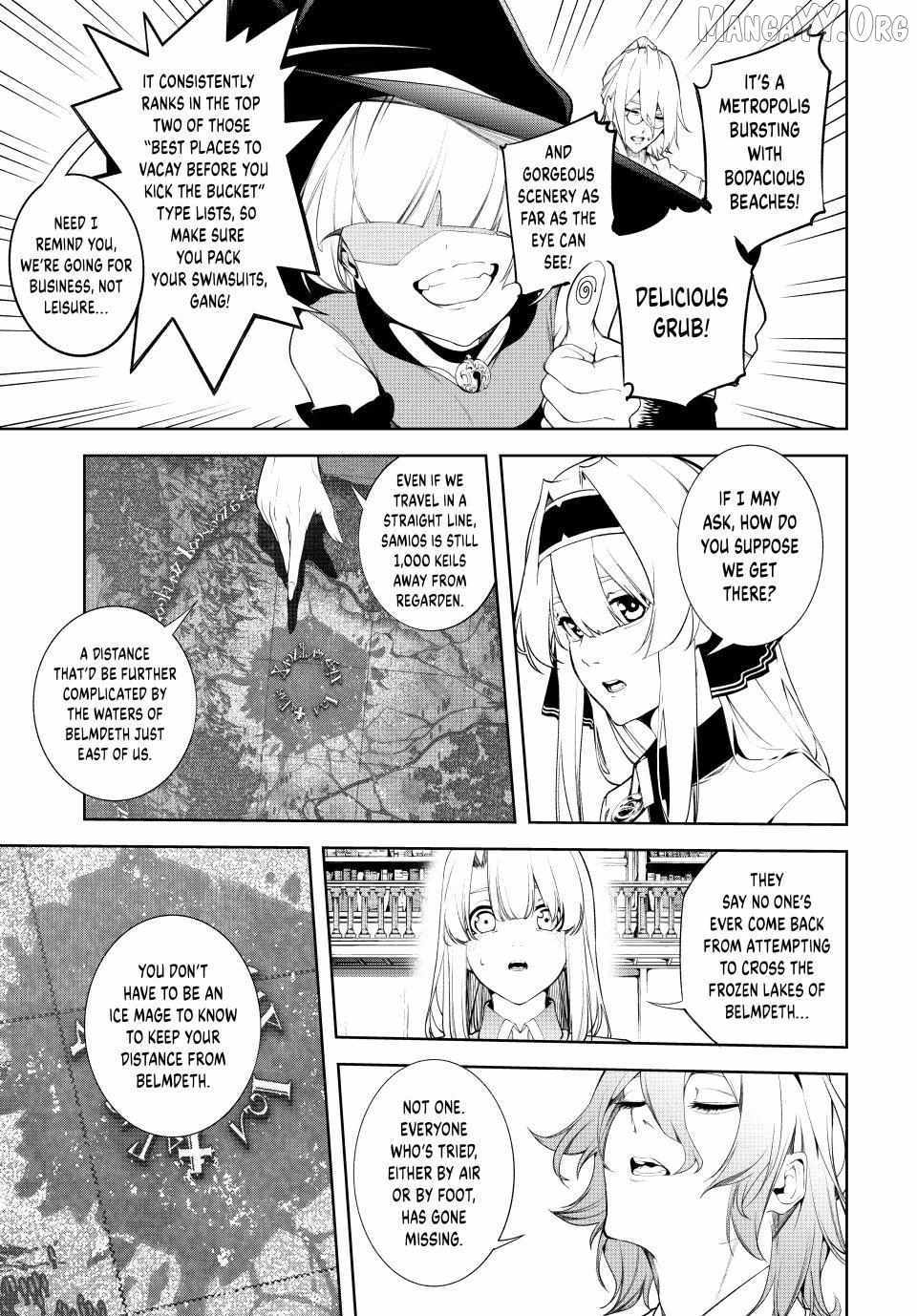 Wistoria’s Wand and Sword Chapter 63 - Page 19 in English