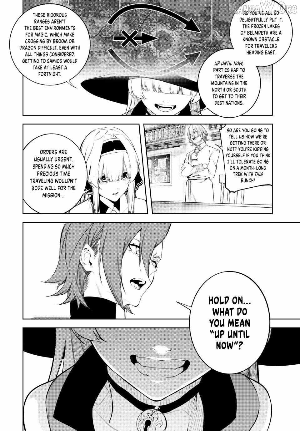 Wistoria’s Wand and Sword Chapter 63 - Page 20 in English