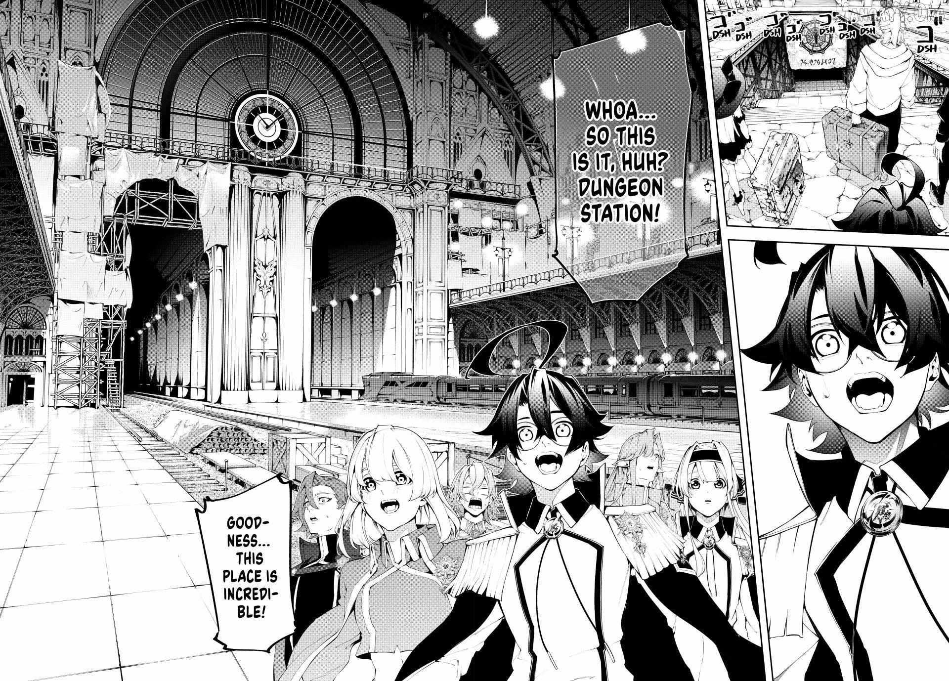 Wistoria’s Wand and Sword Chapter 63 - Page 24 in English