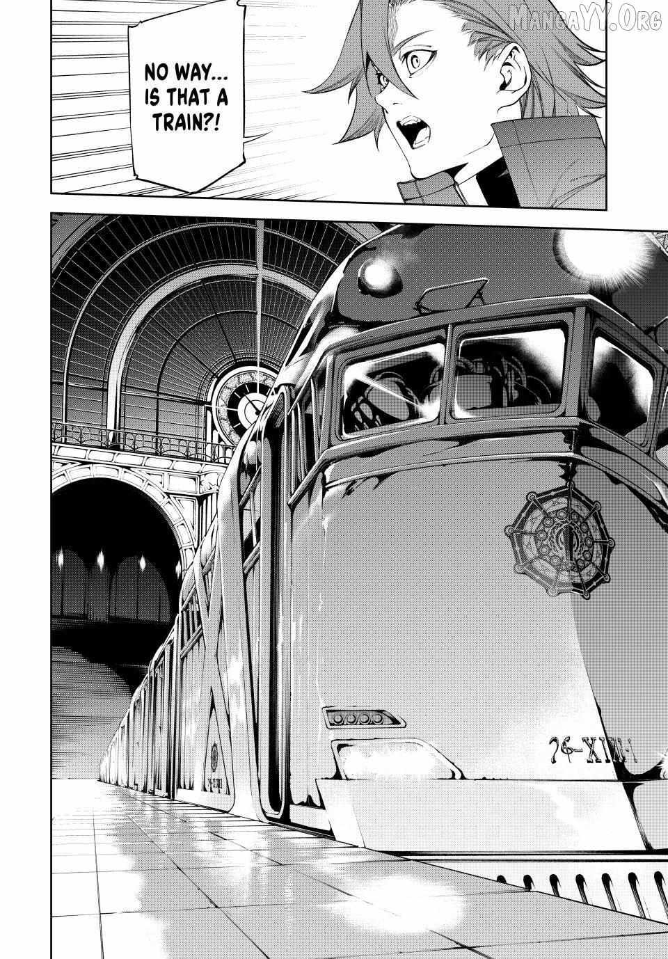 Wistoria’s Wand and Sword Chapter 63 - Page 25 in English