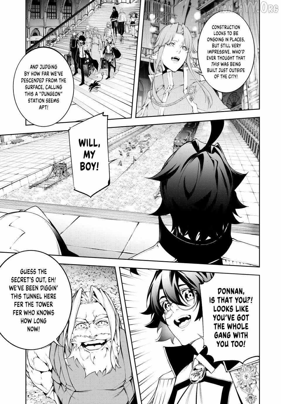 Wistoria’s Wand and Sword Chapter 63 - Page 26 in English