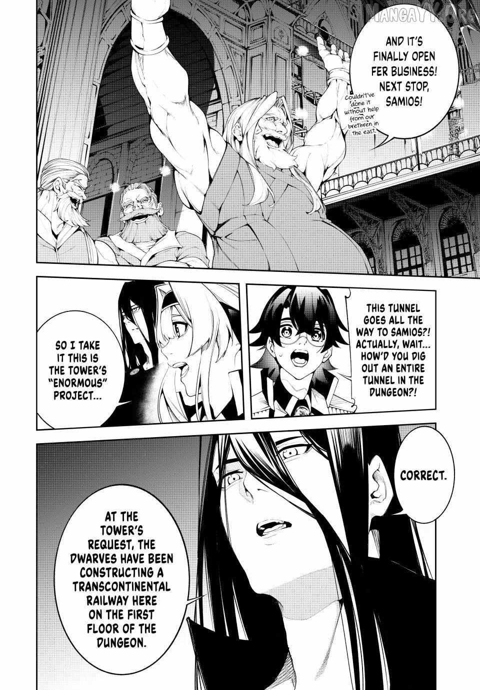 Wistoria’s Wand and Sword Chapter 63 - Page 27 in English