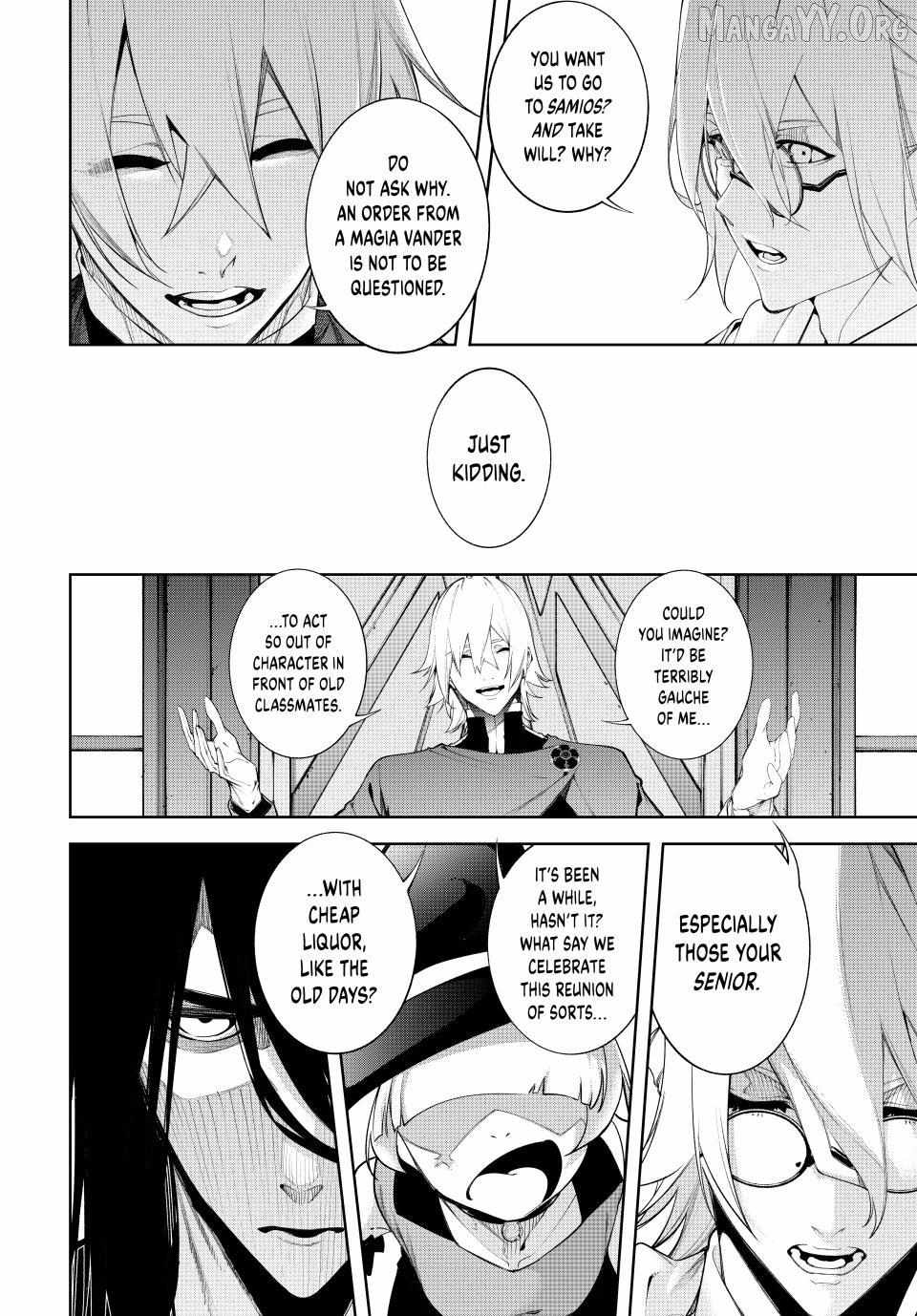 Wistoria’s Wand and Sword Chapter 63 - Page 3 in English