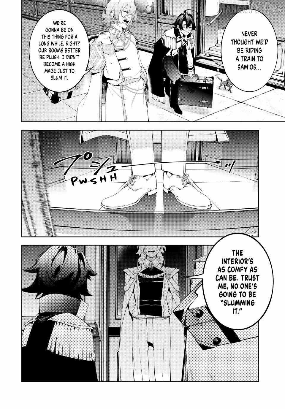 Wistoria’s Wand and Sword Chapter 63 - Page 31 in English