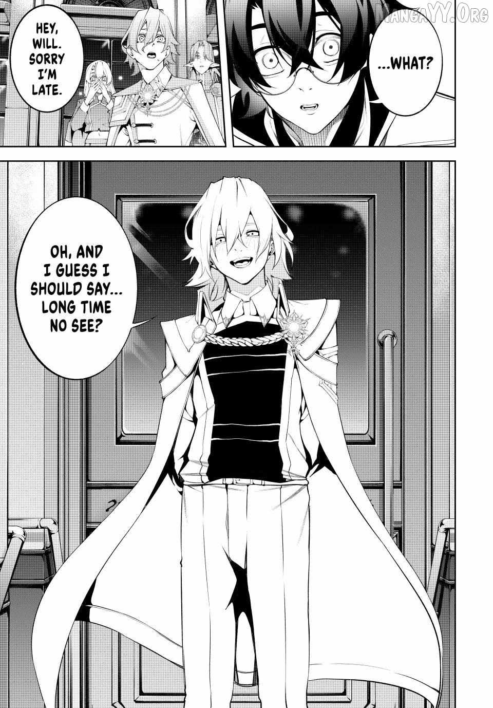 Wistoria’s Wand and Sword Chapter 63 - Page 32 in English