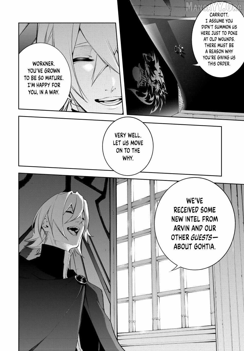 Wistoria’s Wand and Sword Chapter 63 - Page 7 in English