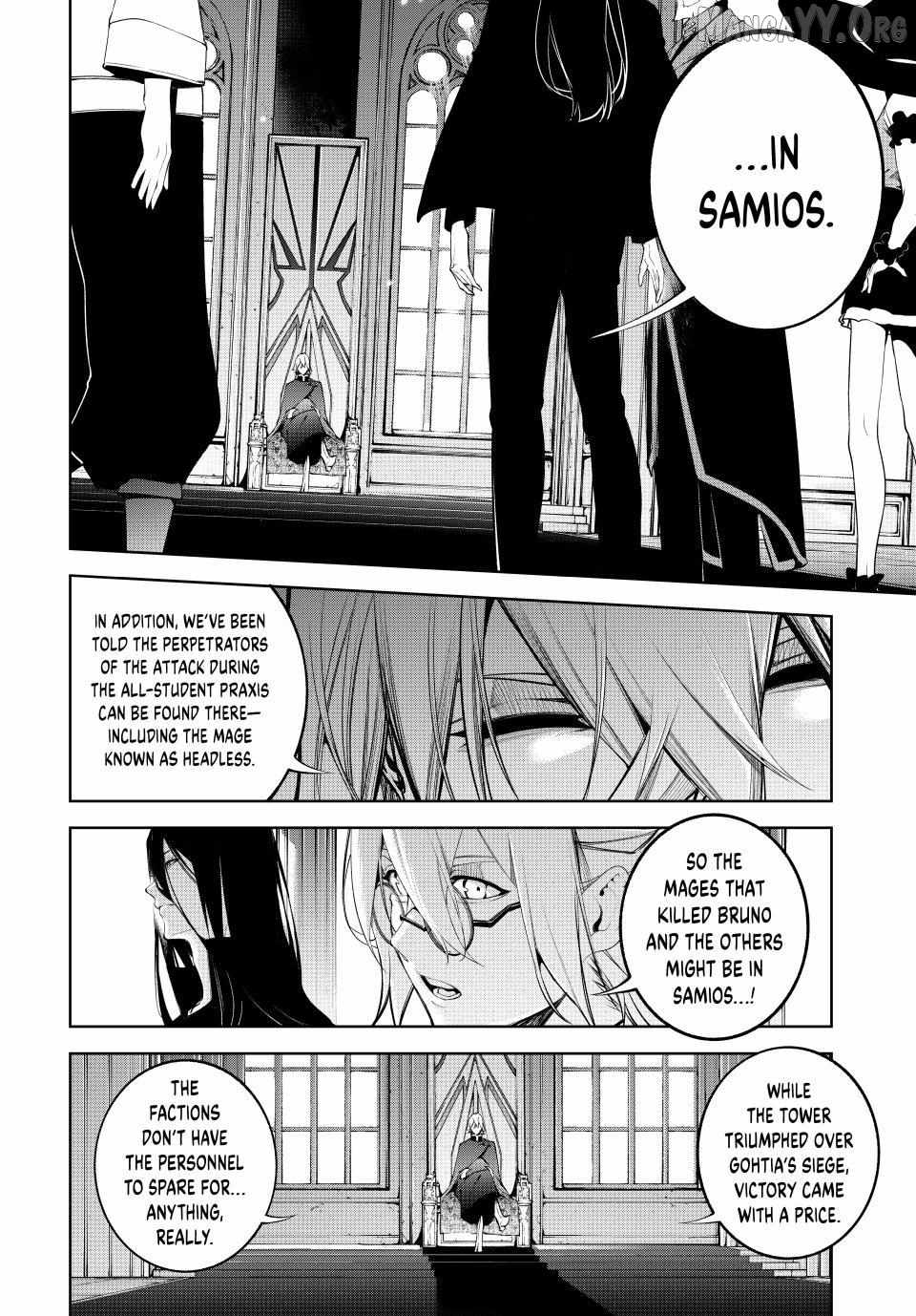 Wistoria’s Wand and Sword Chapter 63 - Page 9 in English