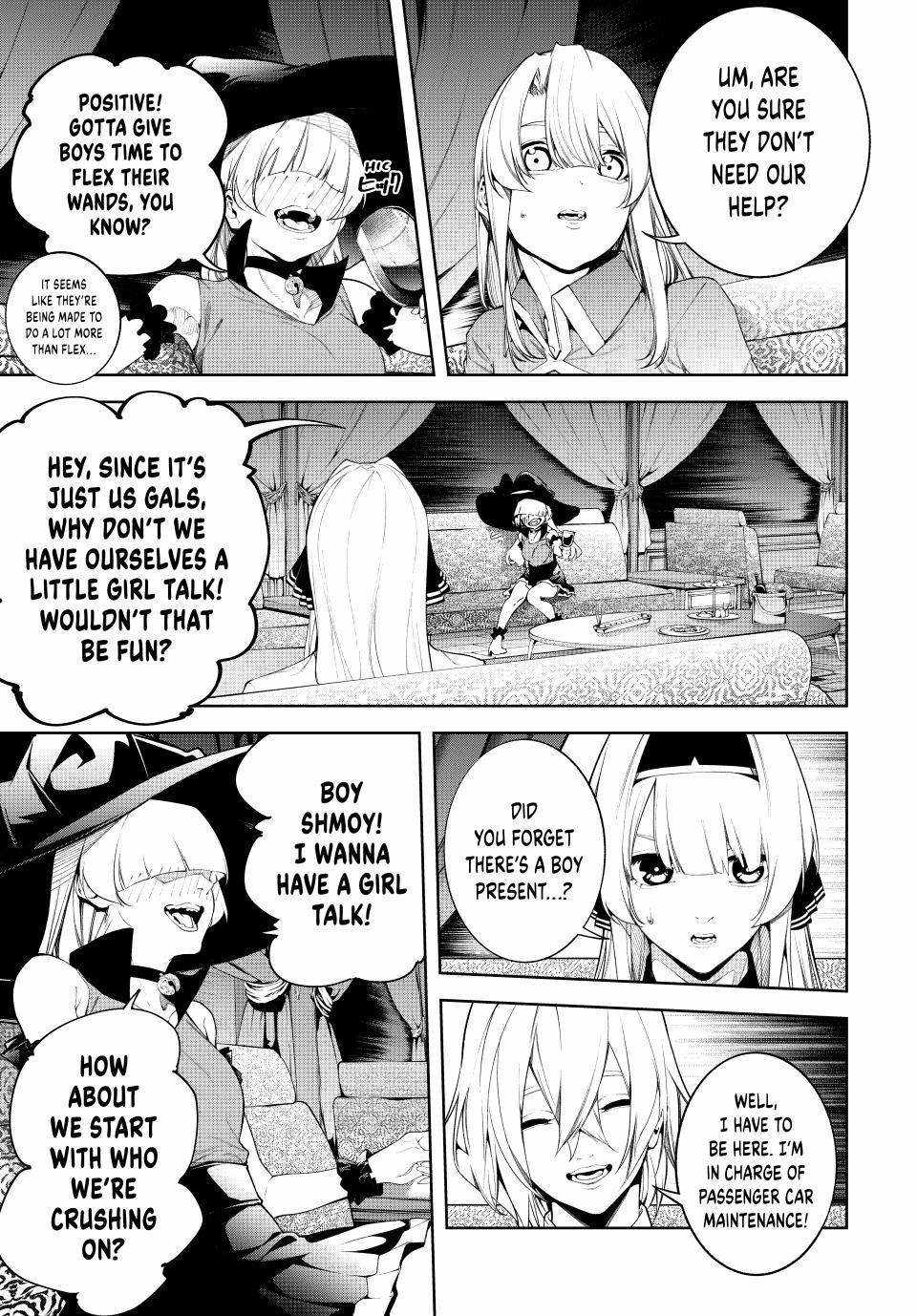 Wistoria’s Wand and Sword Chapter 64 - Page 14 in English