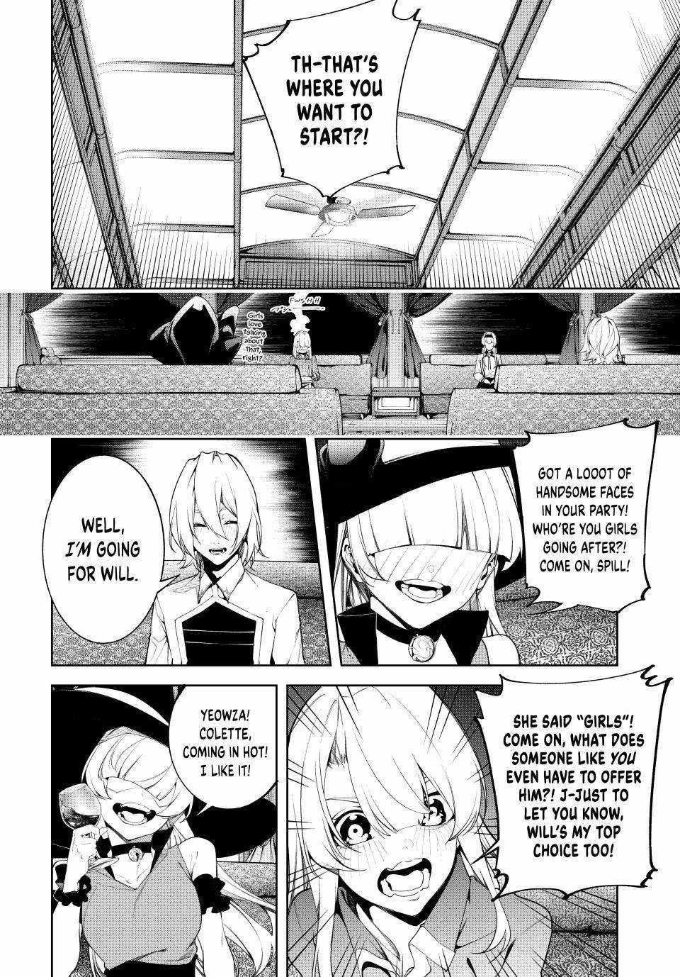 Wistoria’s Wand and Sword Chapter 64 - Page 15 in English
