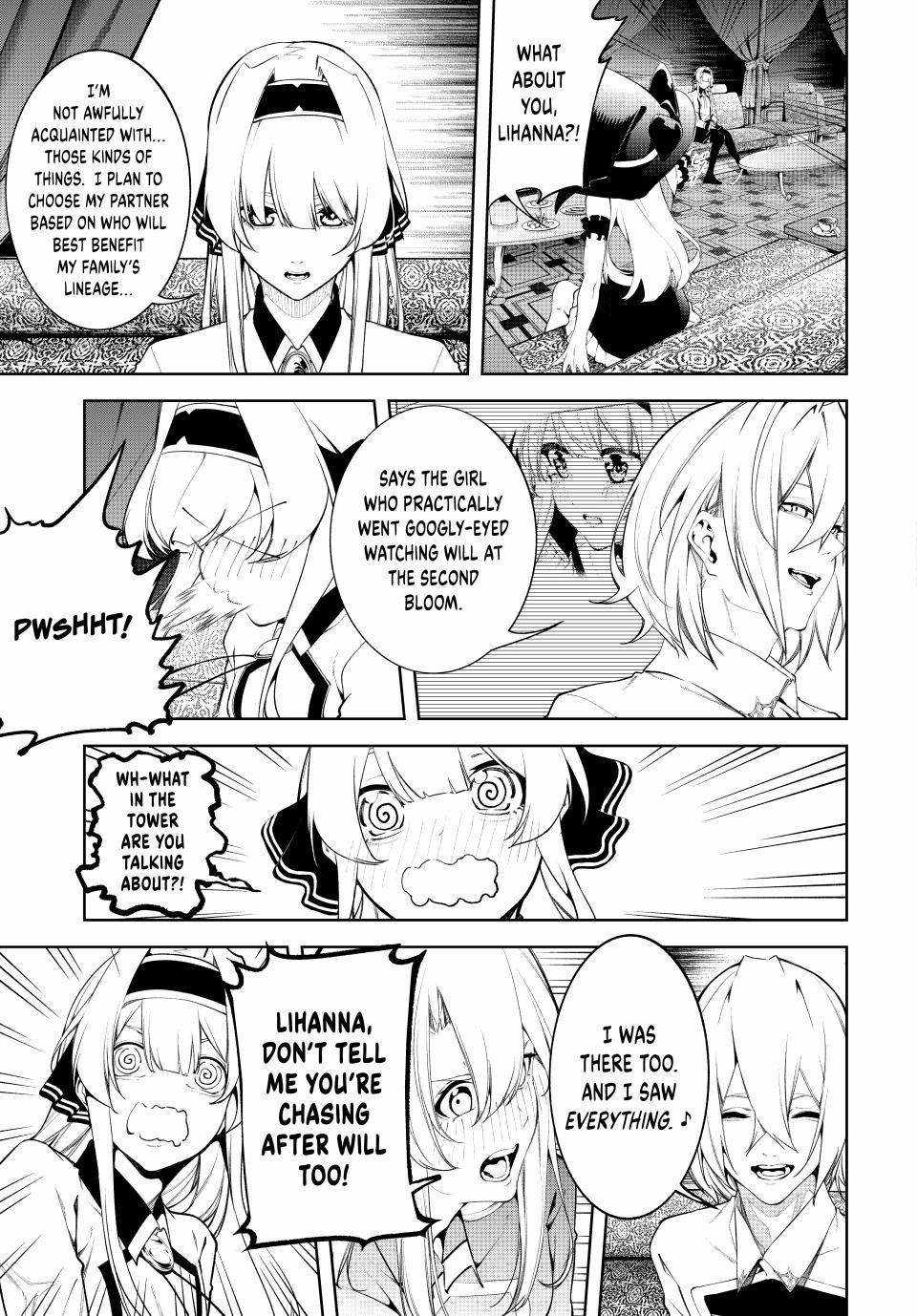 Wistoria’s Wand and Sword Chapter 64 - Page 16 in English