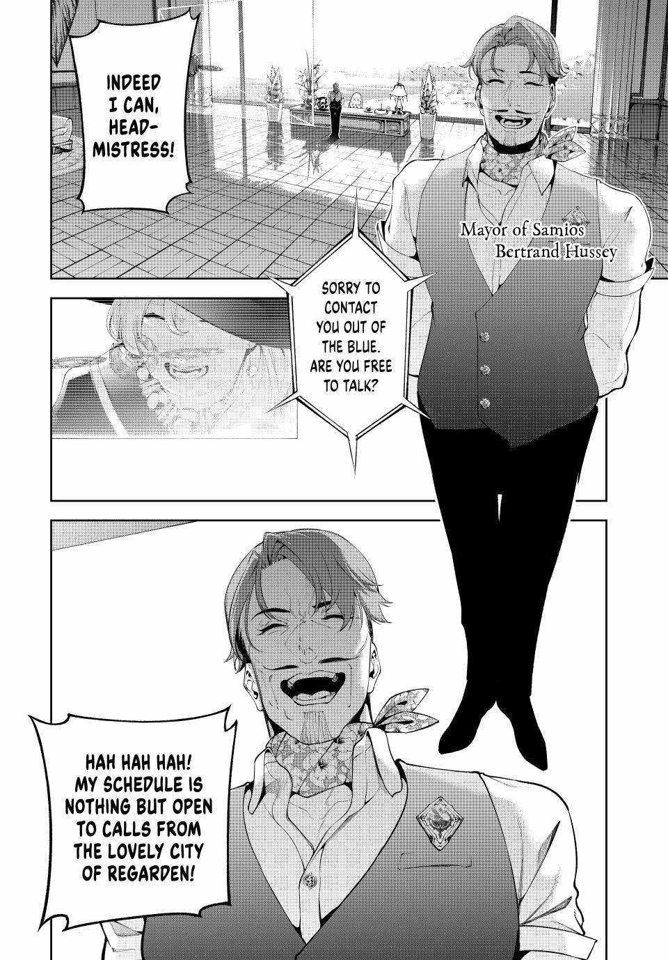 Wistoria’s Wand and Sword Chapter 64 - Page 19 in English