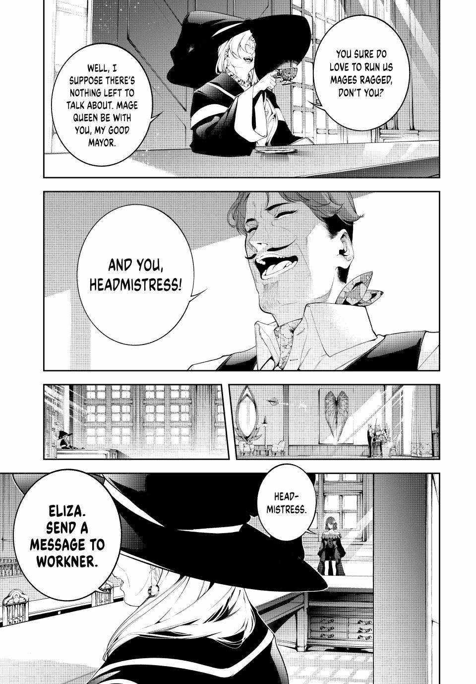 Wistoria’s Wand and Sword Chapter 64 - Page 22 in English