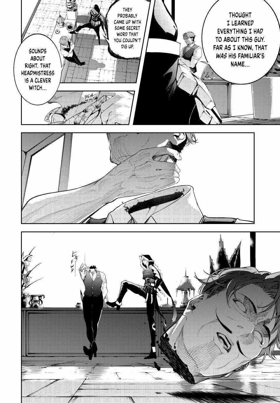 Wistoria’s Wand and Sword Chapter 64 - Page 25 in English