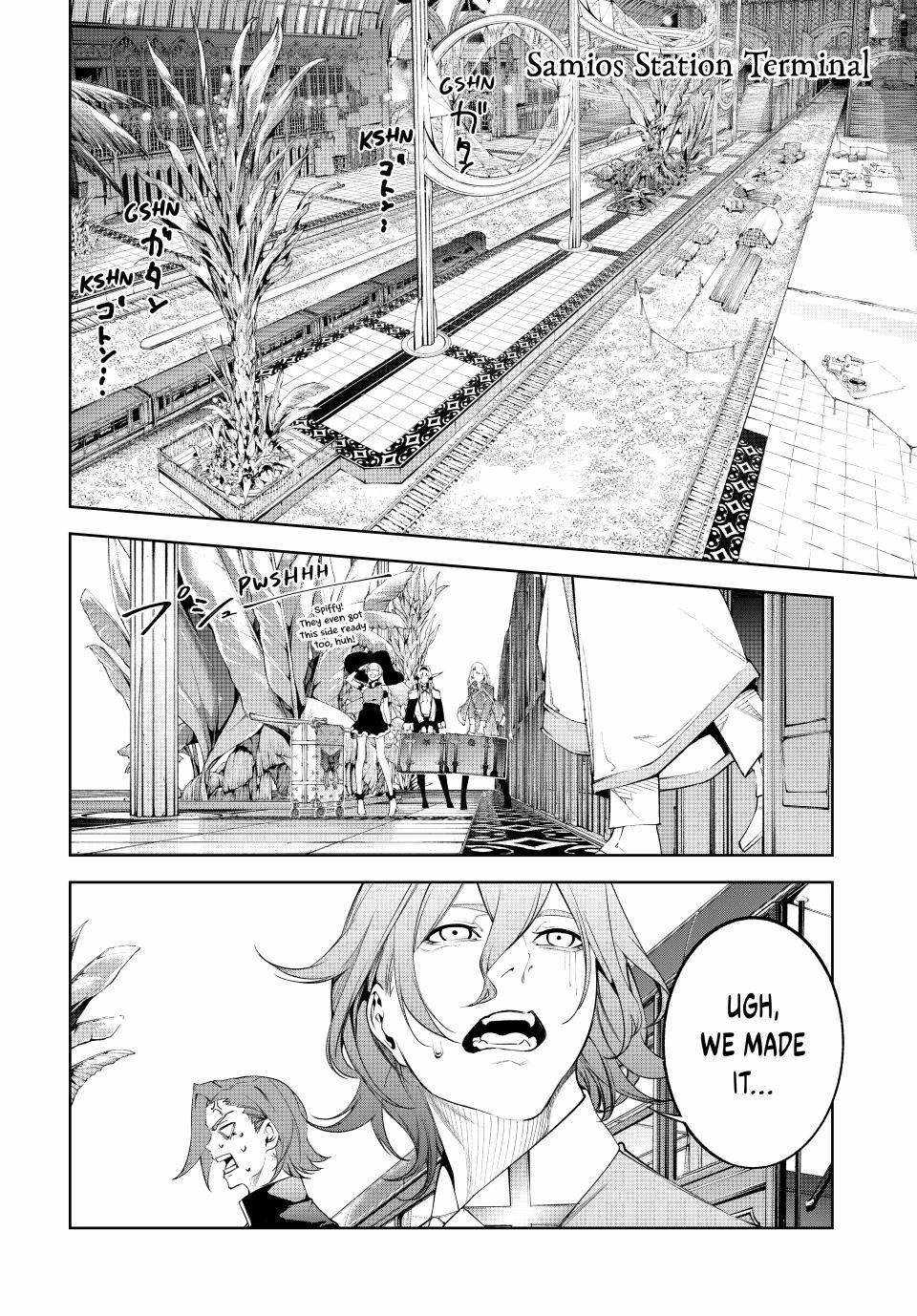 Wistoria’s Wand and Sword Chapter 64 - Page 28 in English
