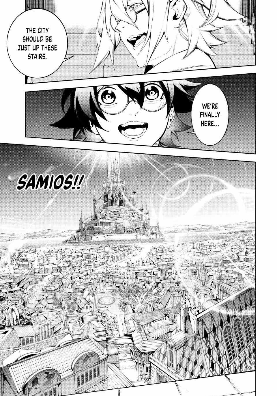 Wistoria’s Wand and Sword Chapter 64 - Page 29 in English