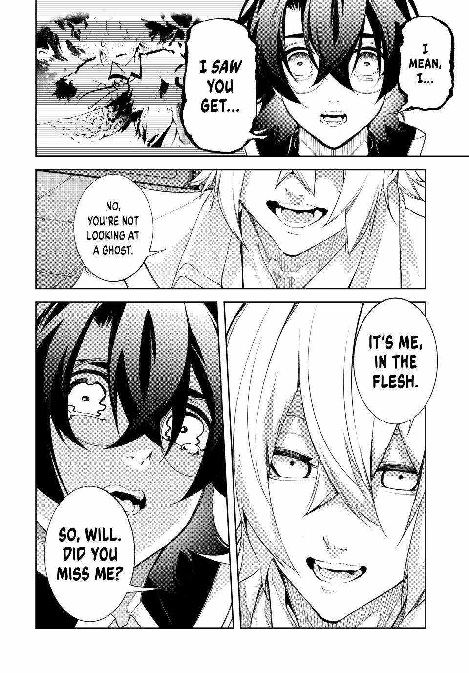 Wistoria’s Wand and Sword Chapter 64 - Page 4 in English