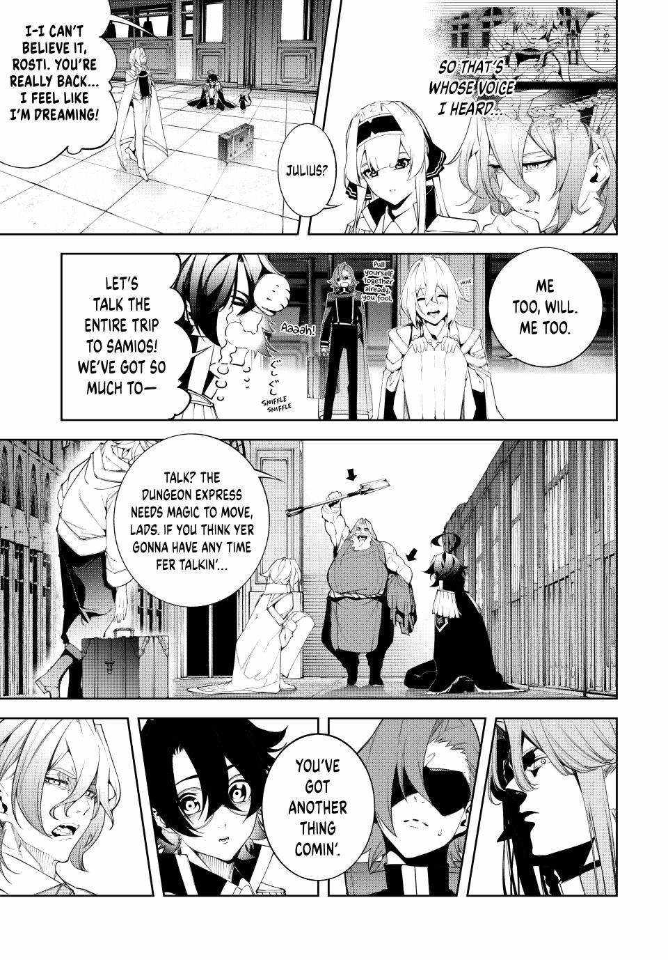 Wistoria’s Wand and Sword Chapter 64 - Page 9 in English