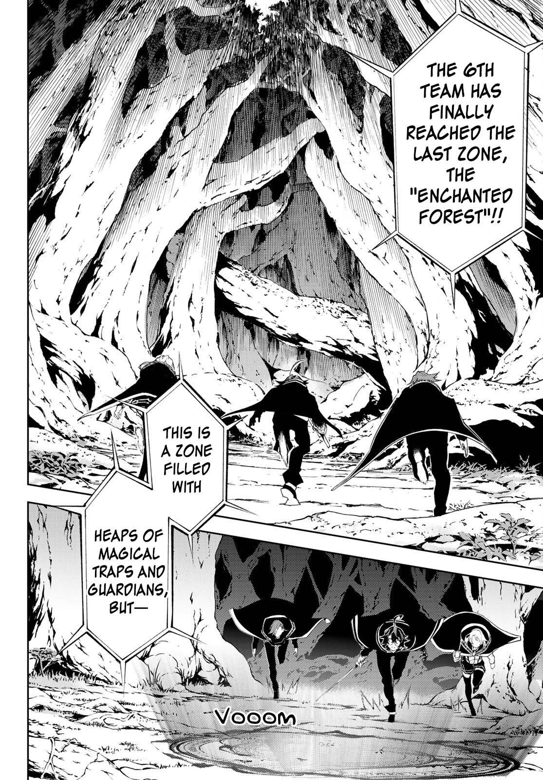 Wistoria’s Wand and Sword Chapter 7 - Page 15 in English