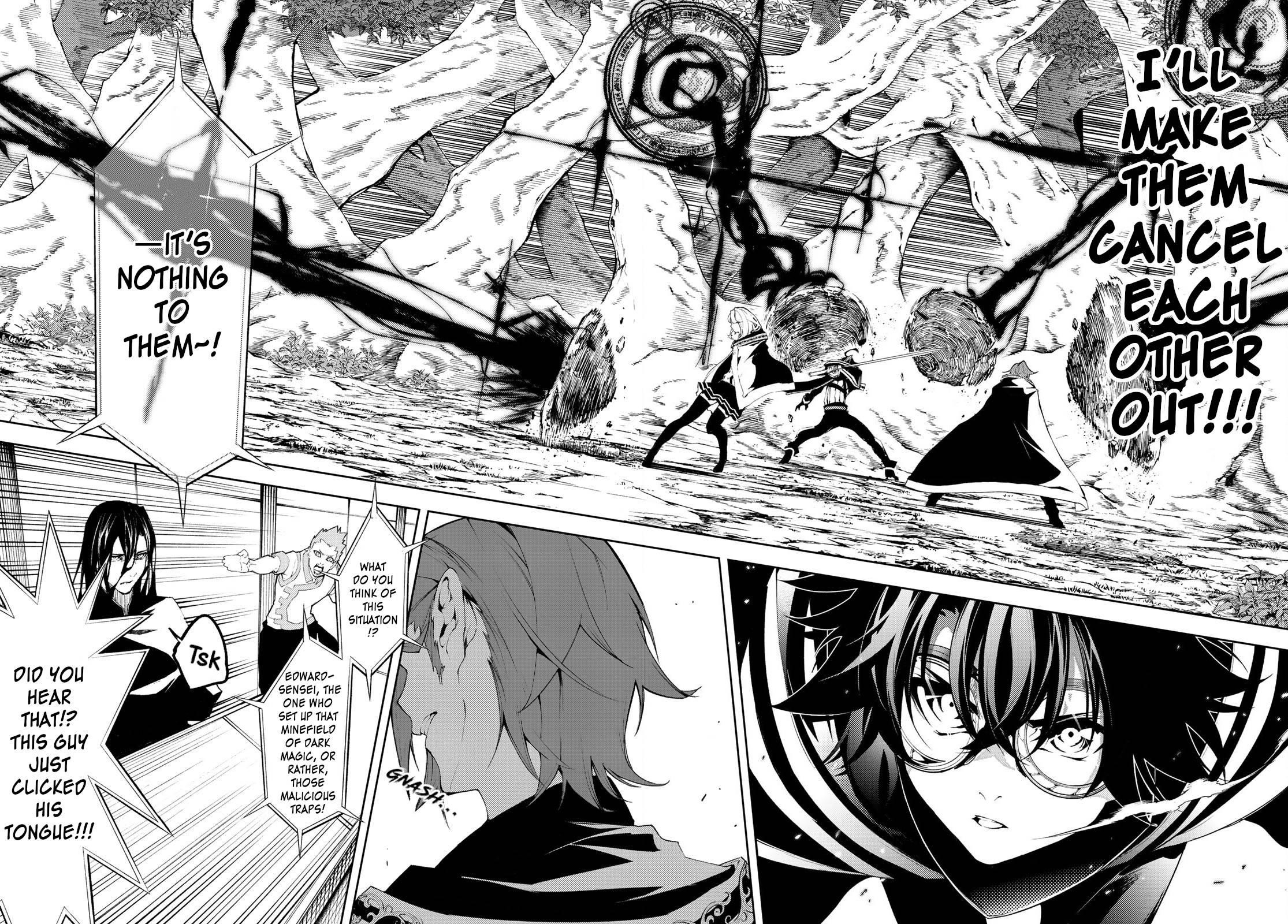 Wistoria’s Wand and Sword Chapter 7 - Page 17 in English