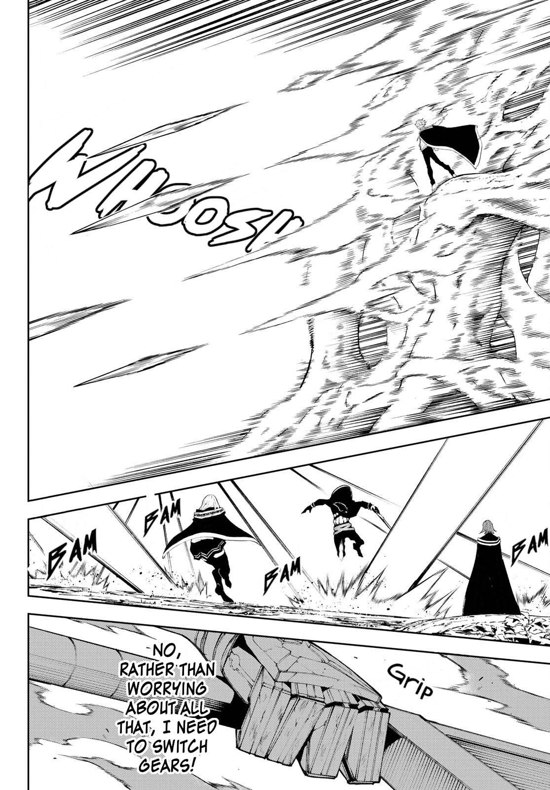 Wistoria’s Wand and Sword Chapter 7 - Page 22 in English