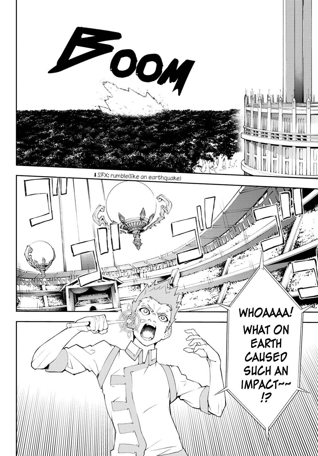 Wistoria’s Wand and Sword Chapter 7 - Page 27 in English