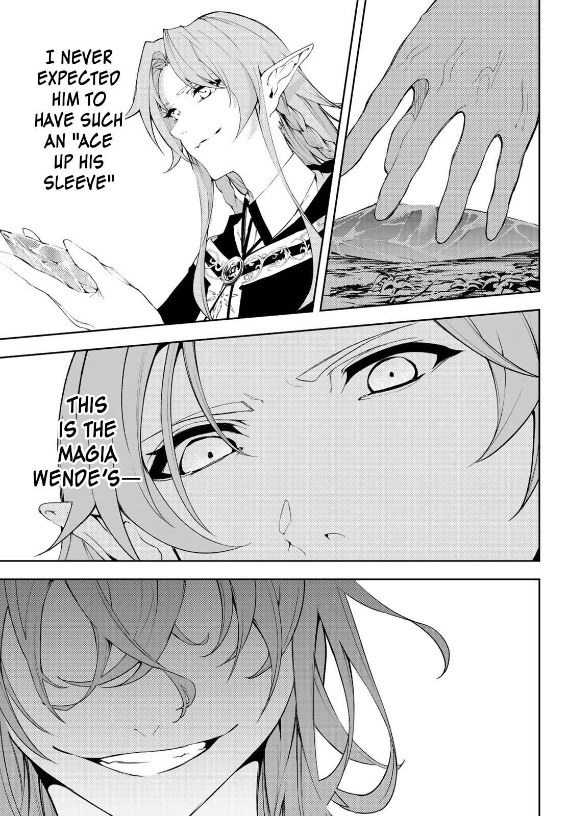 Wistoria’s Wand and Sword Chapter 8 - Page 10 in English