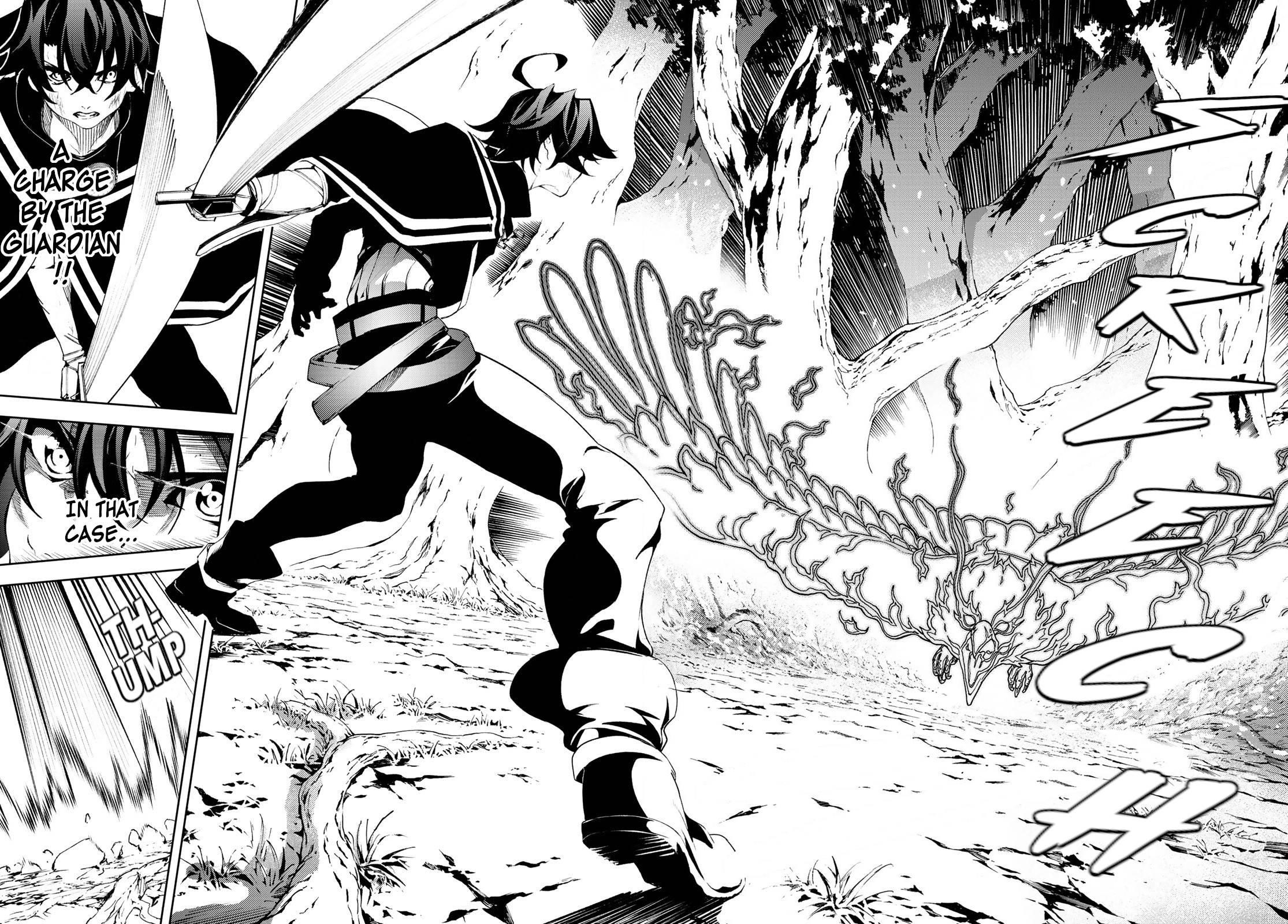 Wistoria’s Wand and Sword Chapter 8 - Page 13 in English