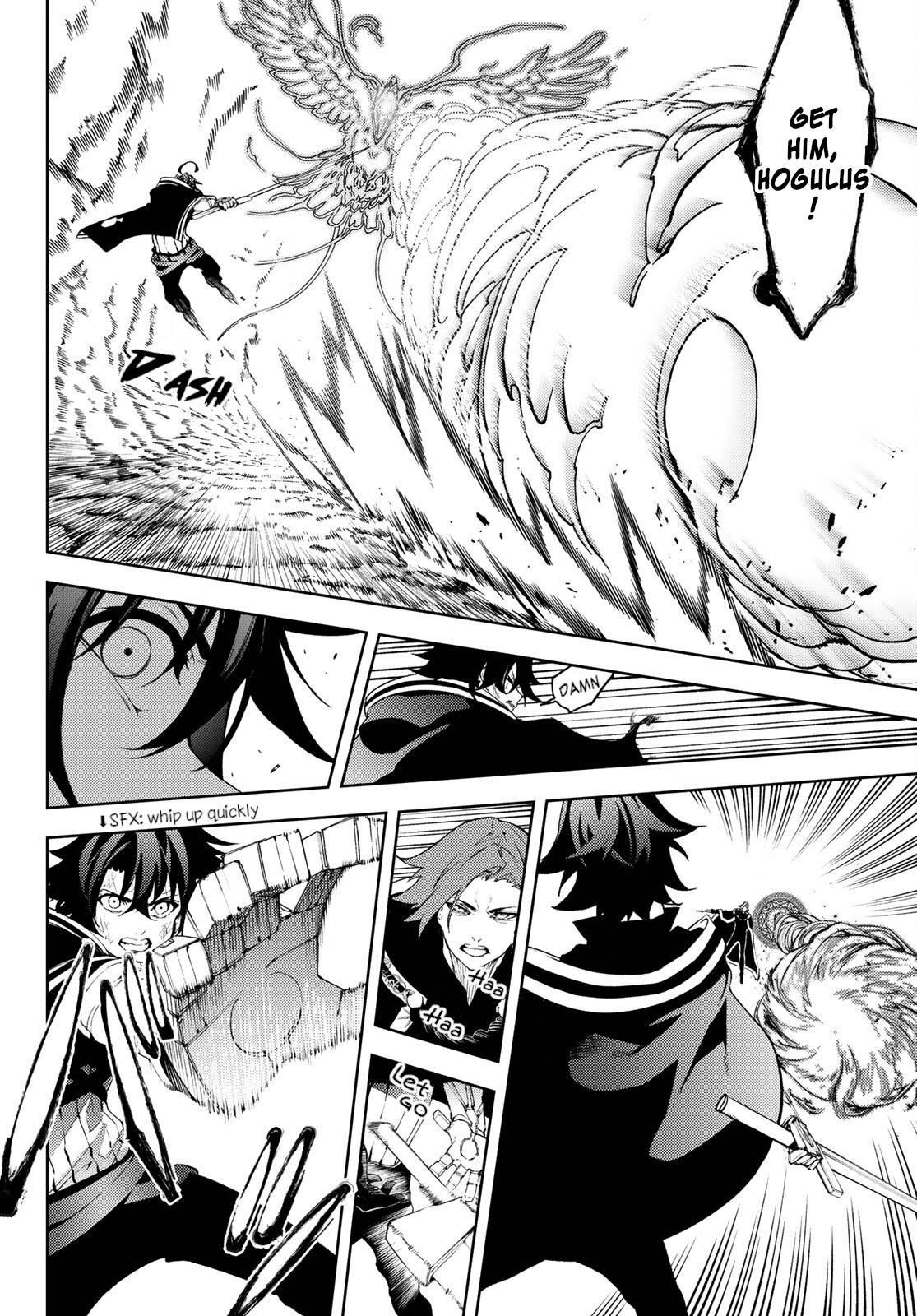 Wistoria’s Wand and Sword Chapter 8 - Page 16 in English