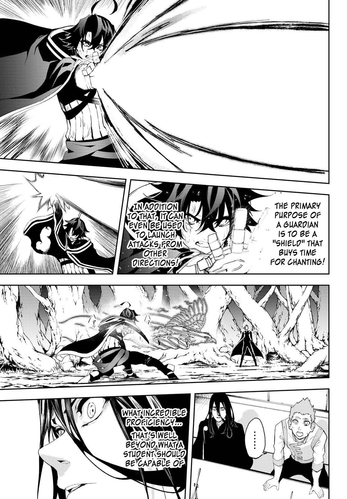 Wistoria’s Wand and Sword Chapter 8 - Page 17 in English
