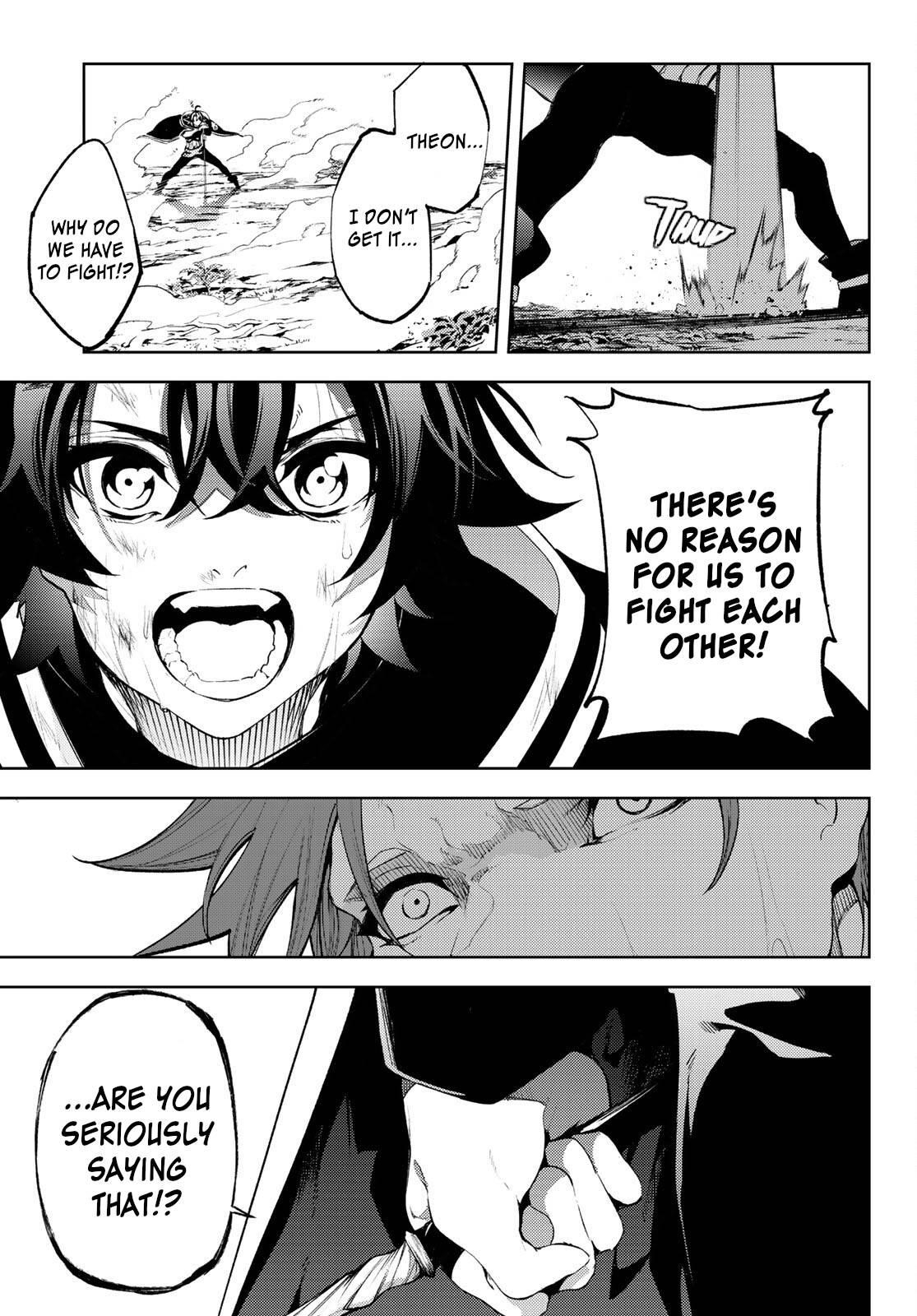 Wistoria’s Wand and Sword Chapter 8 - Page 19 in English