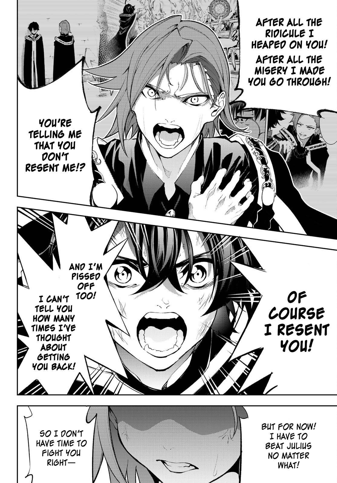 Wistoria’s Wand and Sword Chapter 8 - Page 20 in English
