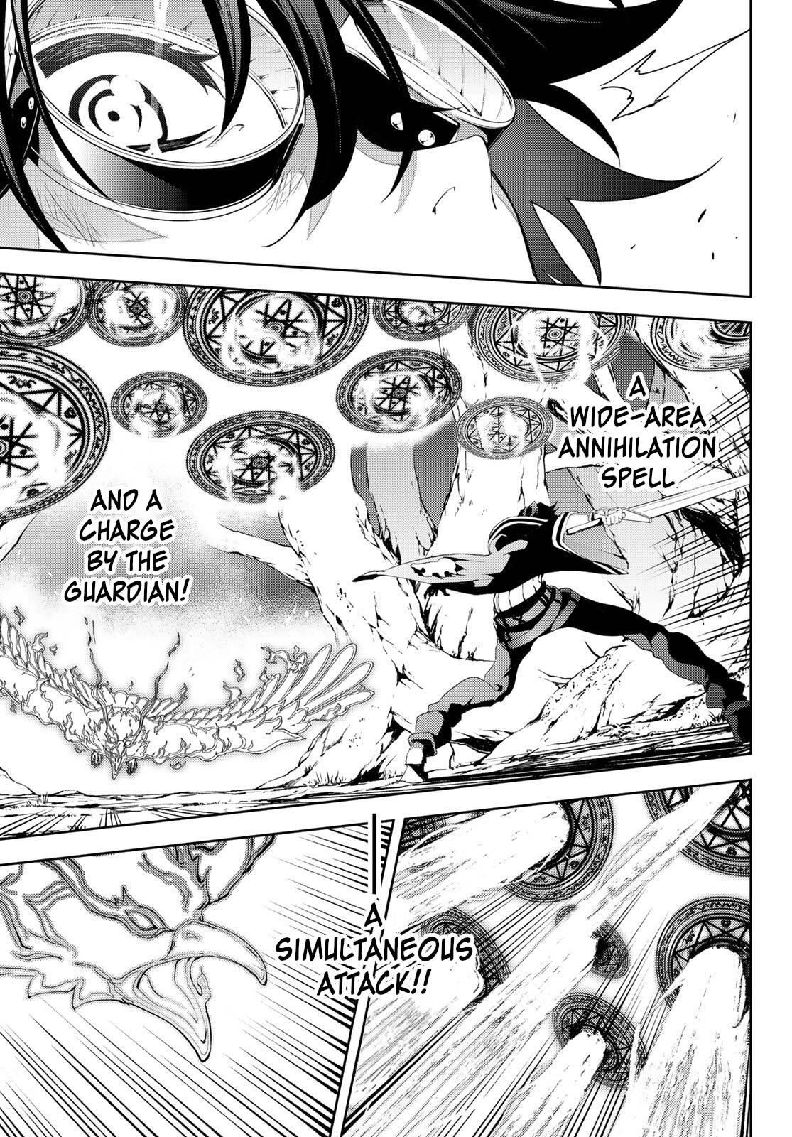 Wistoria’s Wand and Sword Chapter 8 - Page 28 in English