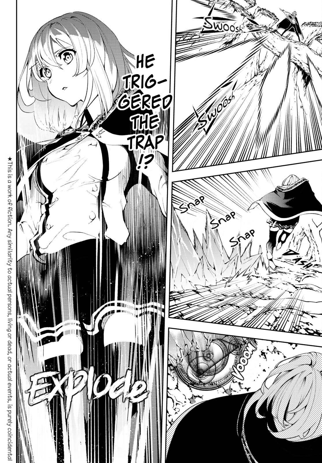 Wistoria’s Wand and Sword Chapter 8 - Page 3 in English