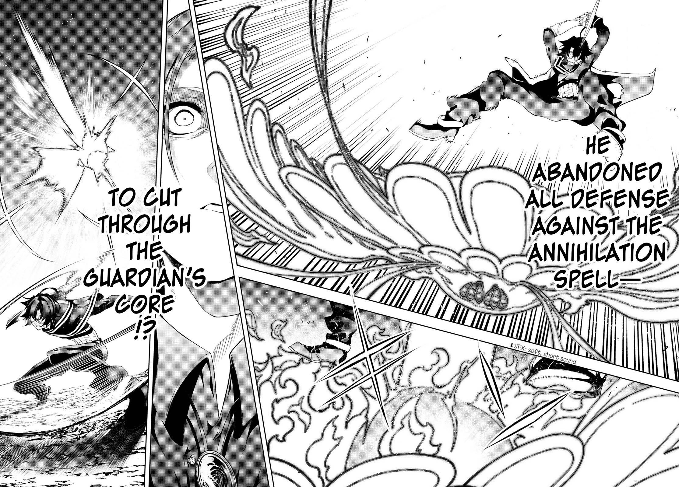 Wistoria’s Wand and Sword Chapter 8 - Page 30 in English