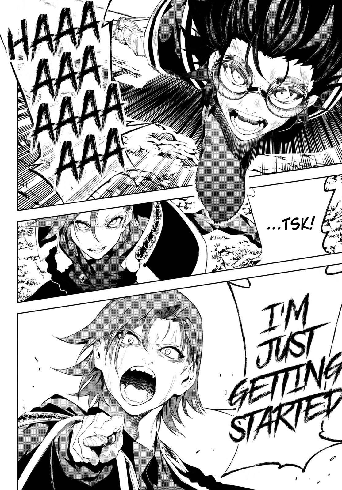 Wistoria’s Wand and Sword Chapter 8 - Page 31 in English