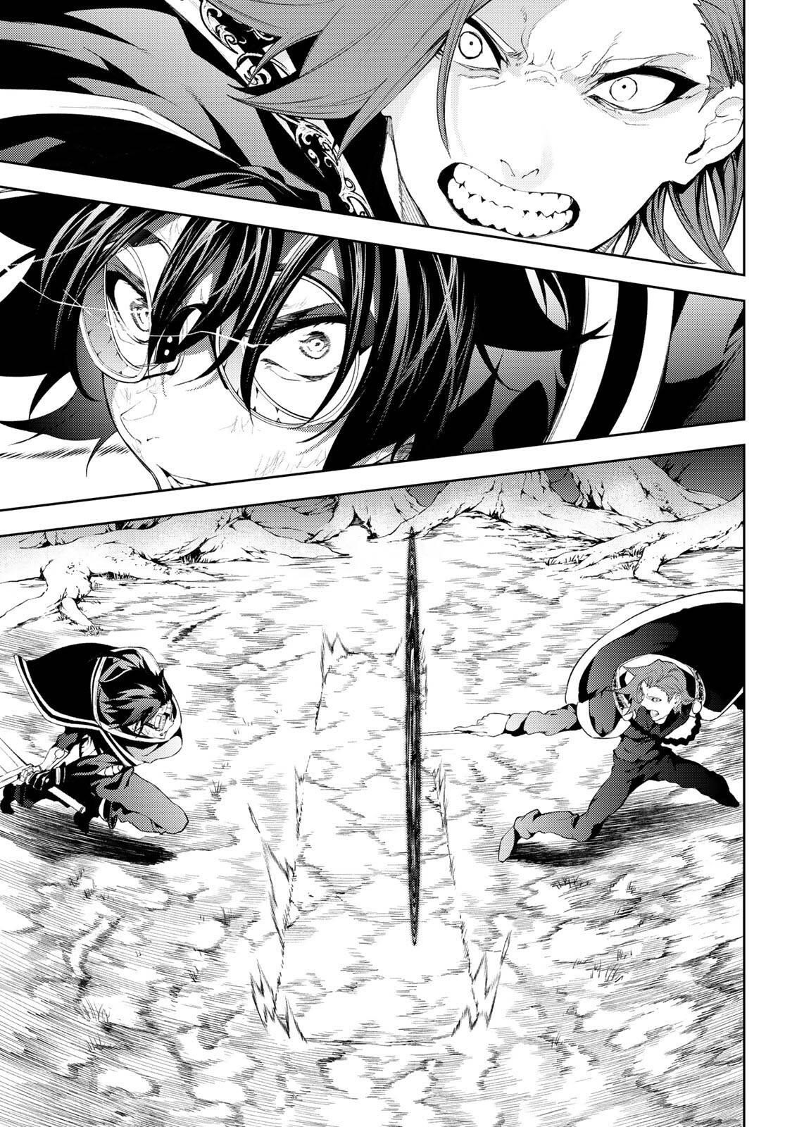 Wistoria’s Wand and Sword Chapter 8 - Page 32 in English