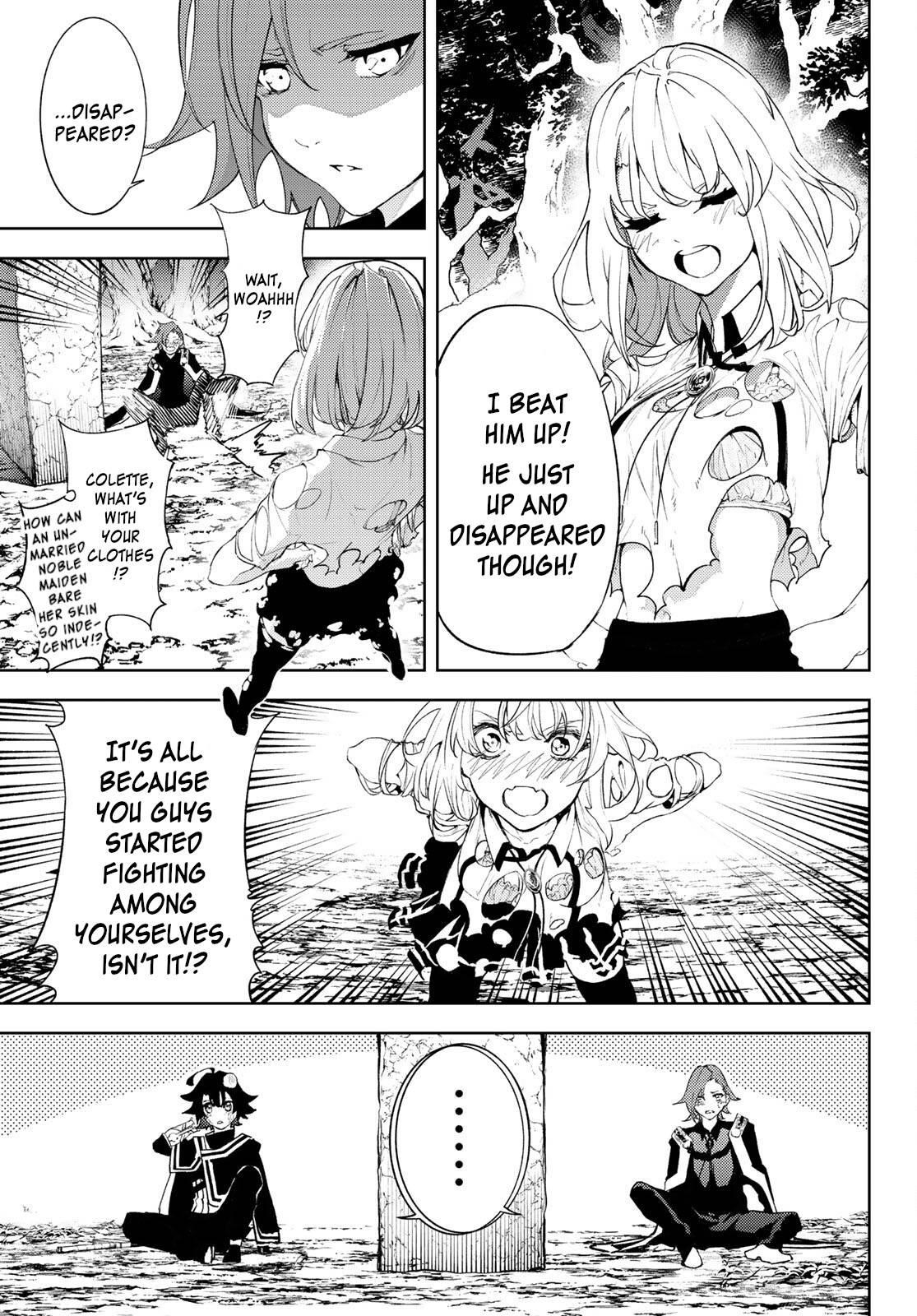 Wistoria’s Wand and Sword Chapter 8 - Page 36 in English
