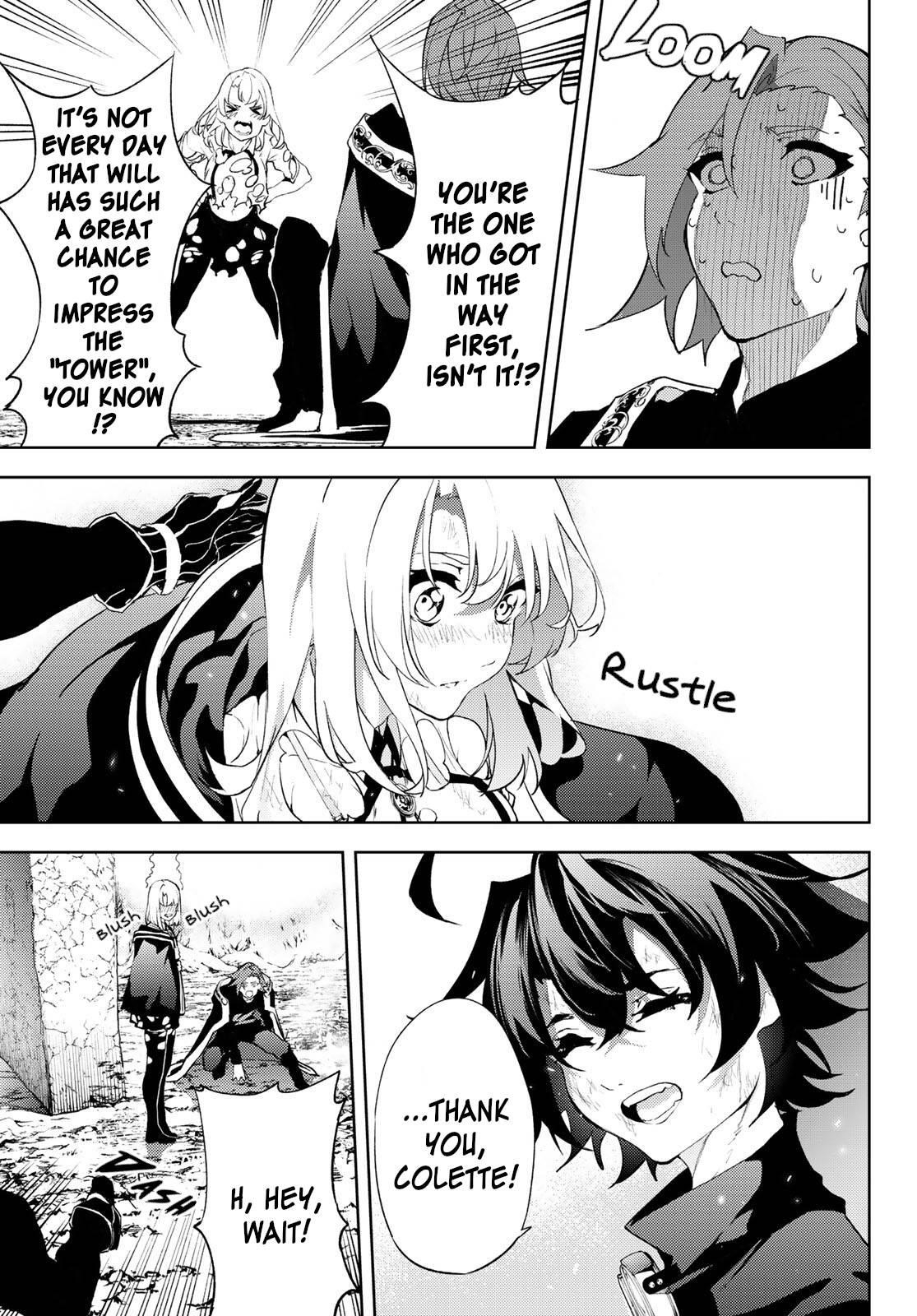 Wistoria’s Wand and Sword Chapter 8 - Page 38 in English