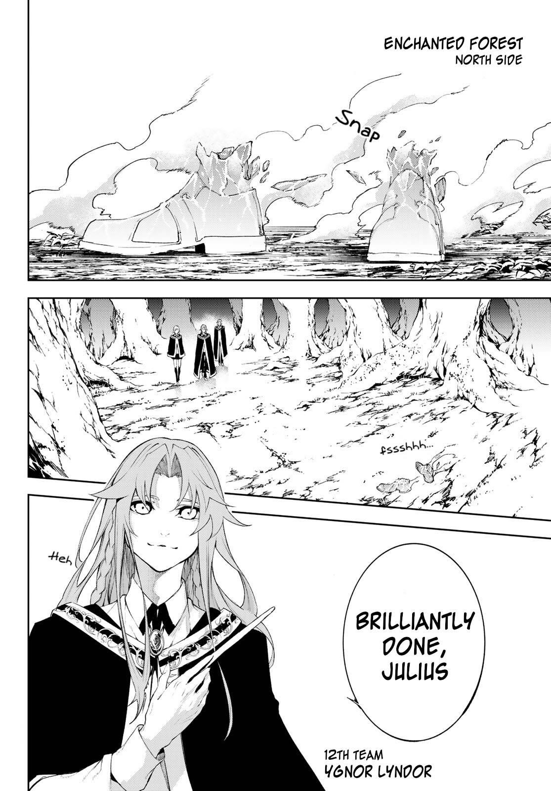 Wistoria’s Wand and Sword Chapter 8 - Page 9 in English