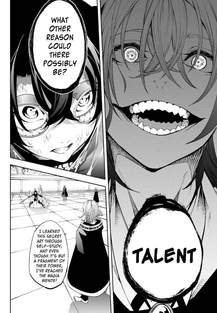 Wistoria’s Wand and Sword Chapter 9 - Page 20 in English