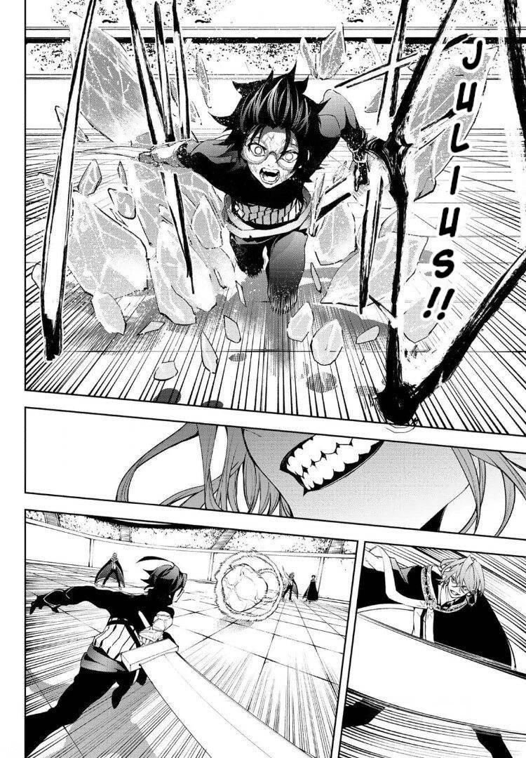 Wistoria’s Wand and Sword Chapter 9 - Page 22 in English