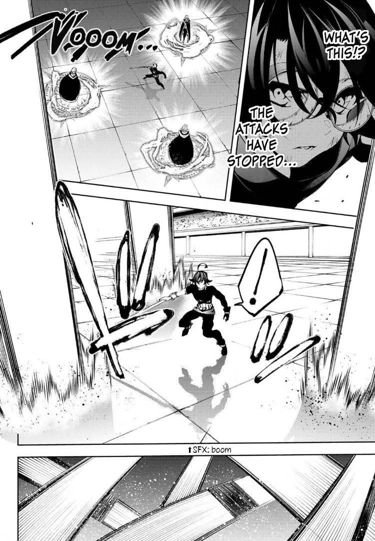 Wistoria’s Wand and Sword Chapter 9 - Page 24 in English