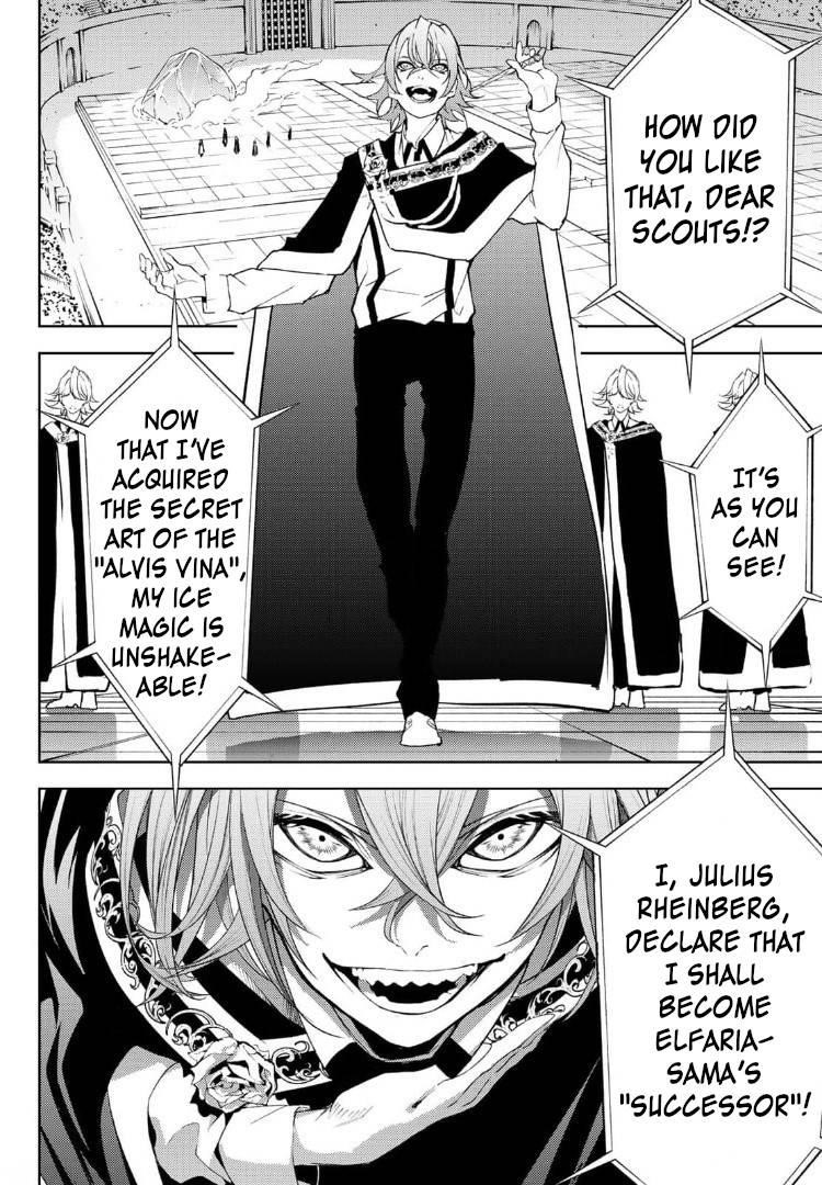 Wistoria’s Wand and Sword Chapter 9 - Page 29 in English