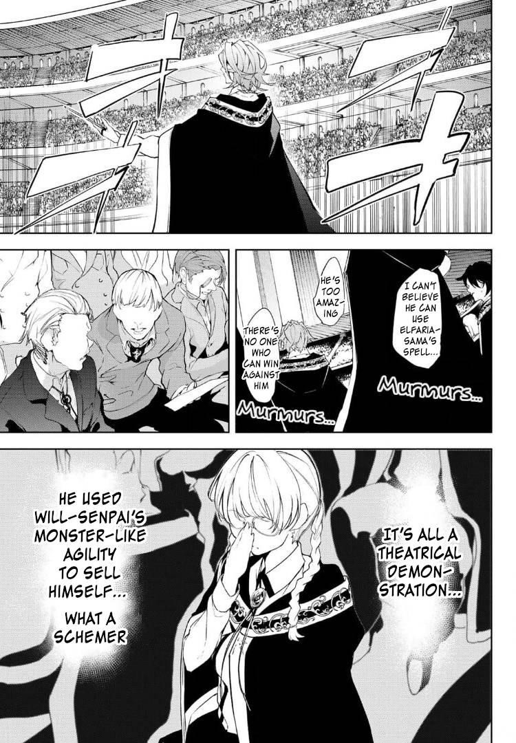 Wistoria’s Wand and Sword Chapter 9 - Page 30 in English