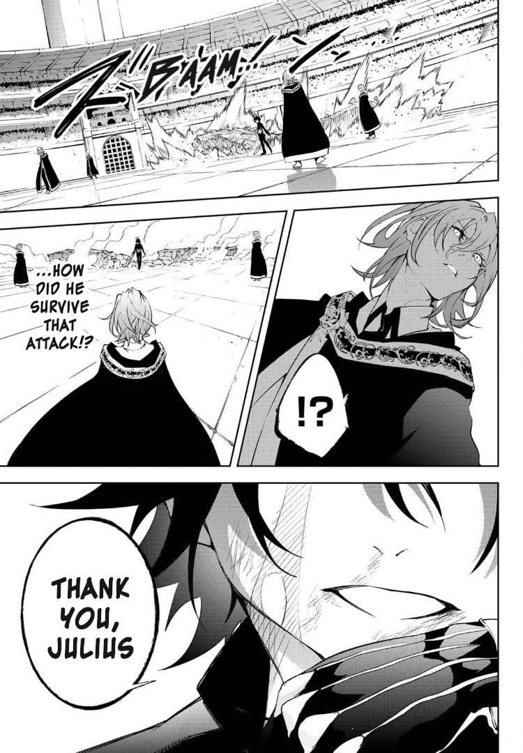 Wistoria’s Wand and Sword Chapter 9 - Page 34 in English