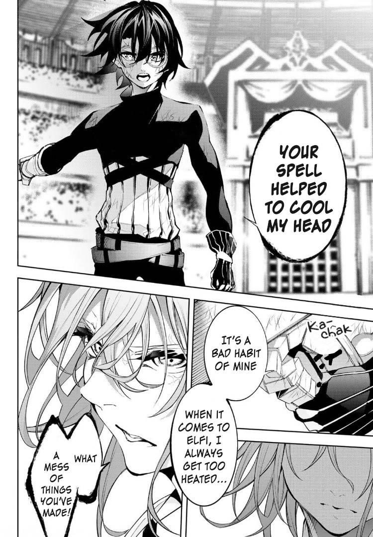 Wistoria’s Wand and Sword Chapter 9 - Page 35 in English