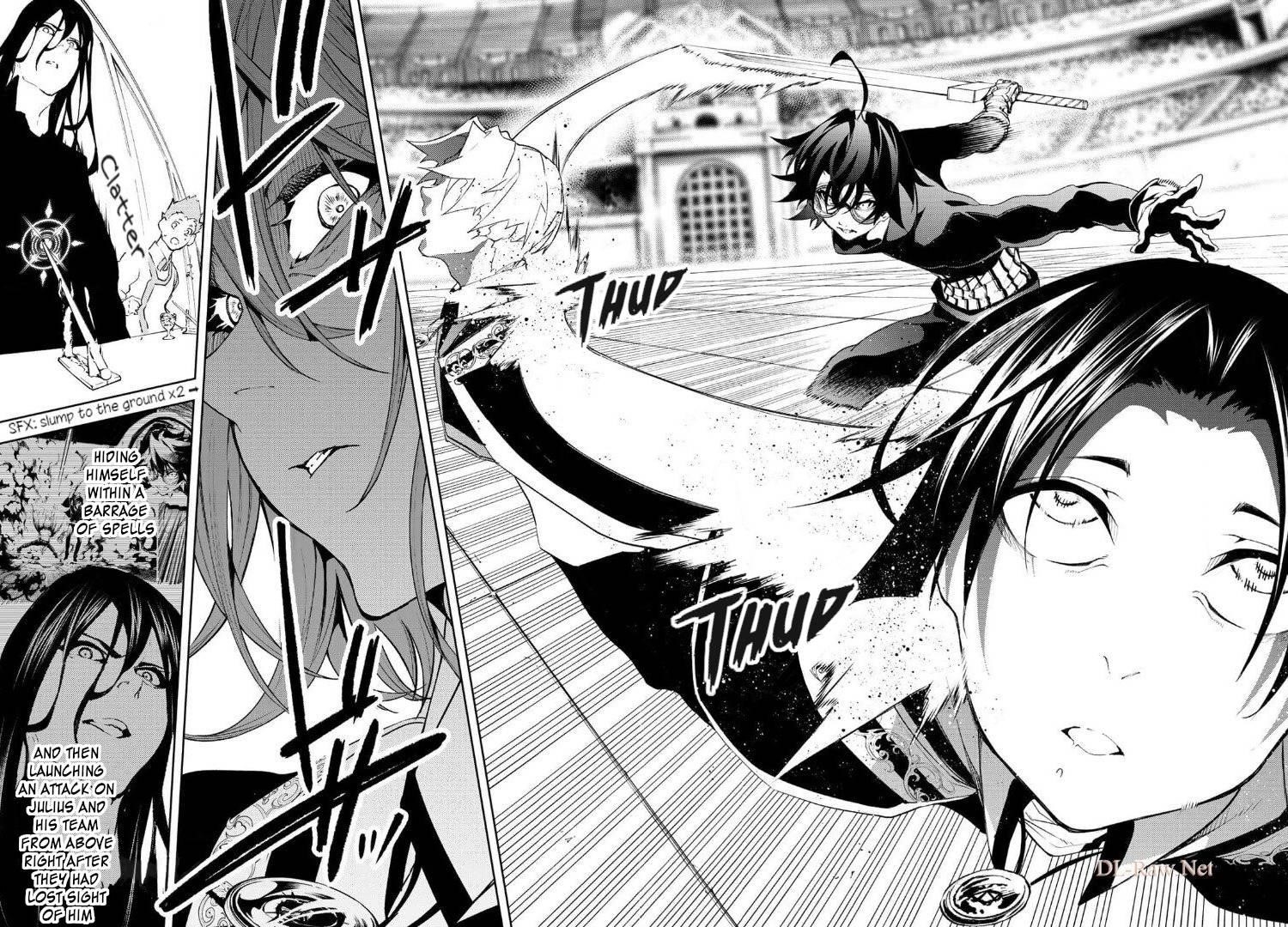 Wistoria’s Wand and Sword Chapter 9 - Page 38 in English