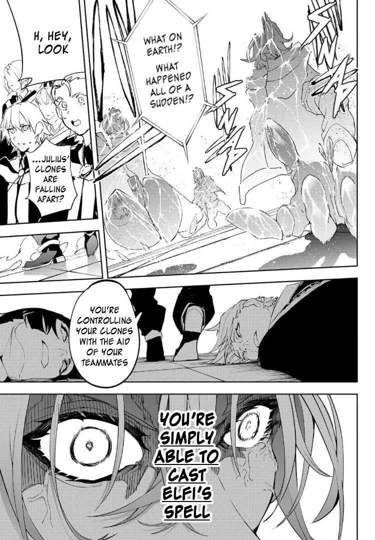 Wistoria’s Wand and Sword Chapter 9 - Page 40 in English