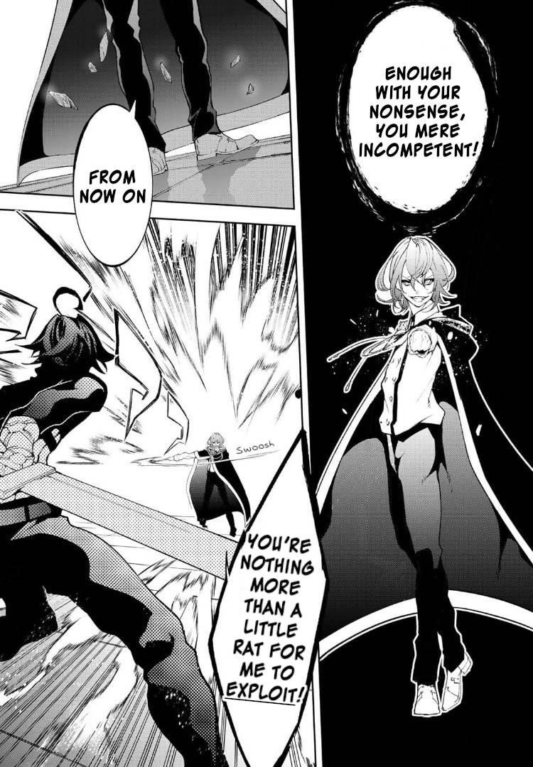 Wistoria’s Wand and Sword Chapter 9 - Page 6 in English
